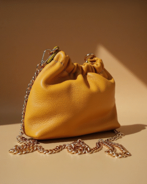 Bolso Petit Amarillo Mostaza