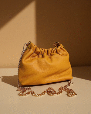 Bolso Petit Amarillo Mostaza