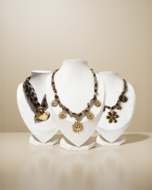 Colección Collares Print (Sunny, Heart y Summer)