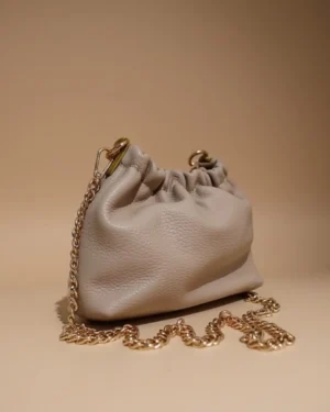 Bolso Petit Taupe Glacial