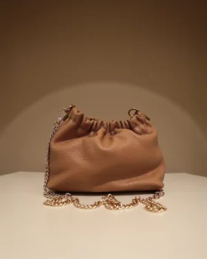 Bolso Petit Marrón Canela