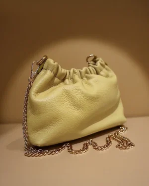 Bolso Petit Amarillo Mantequilla