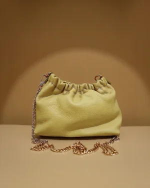 Bolso Petit Amarillo Mantequilla