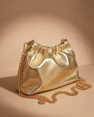 Bolso Petit Metalizado