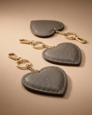 Charm de Piel Chérie Taupe Oscuro