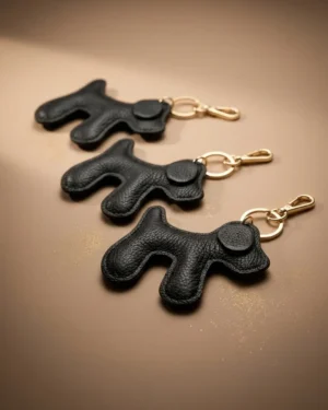 Charm de Piel Puppy Negro