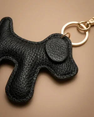 Charm de Piel Puppy Negro